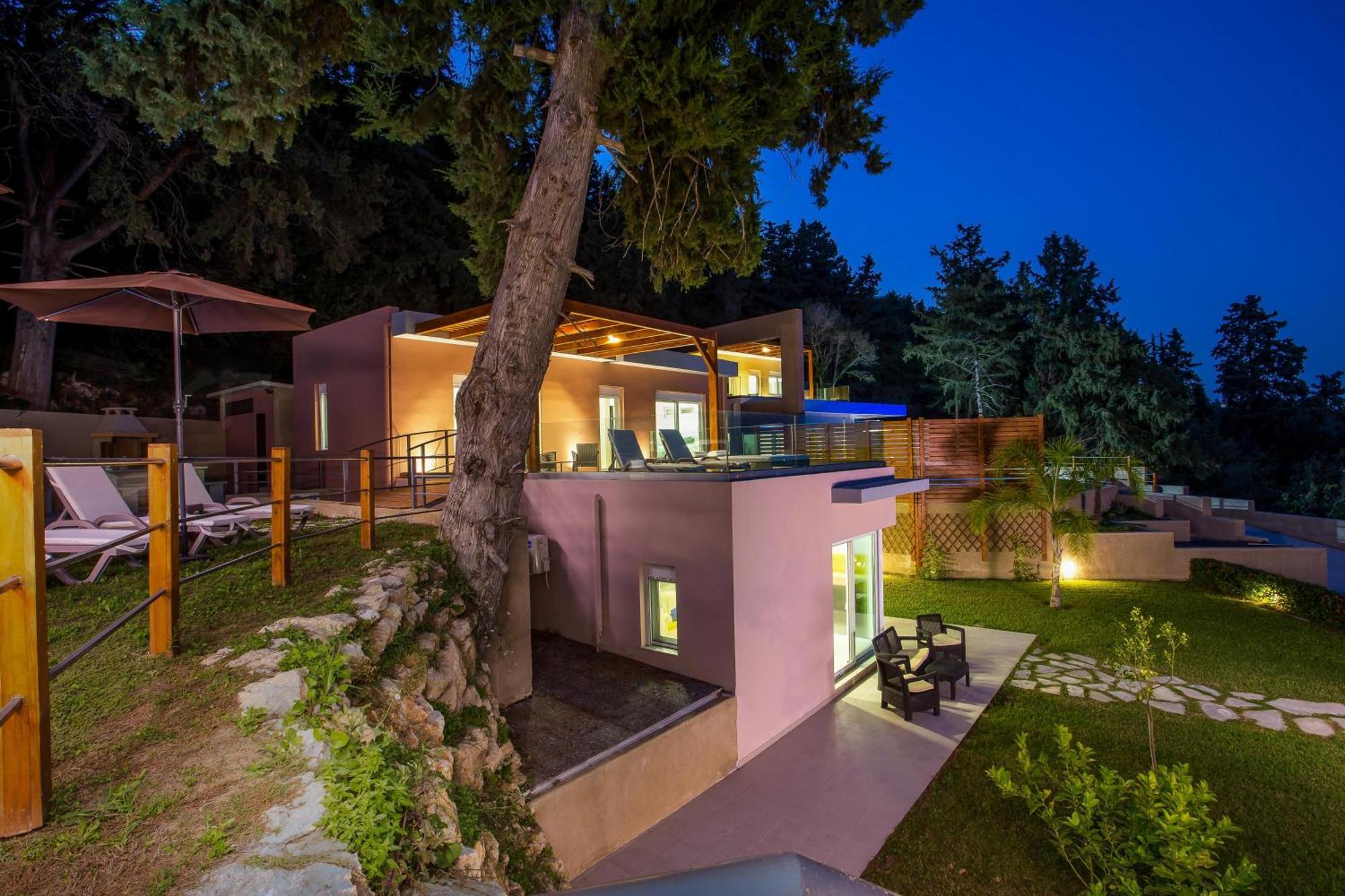 Louloudi Hills 2 Villa Koskinou (Rhodes)